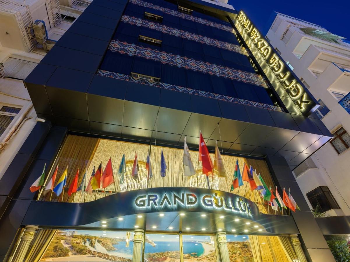 Grand Gulluk Hotel & Spa City Center Antalya Buitenkant foto