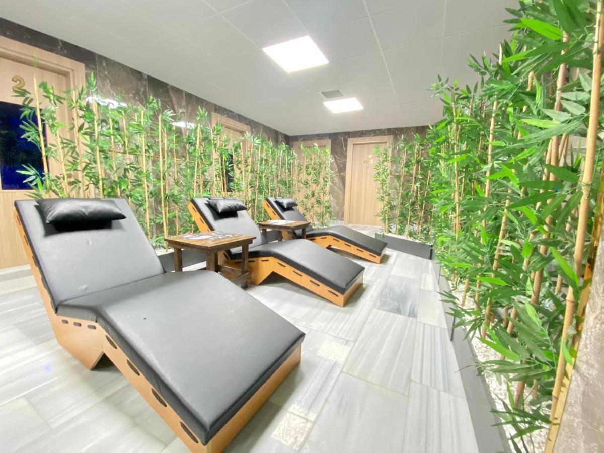 Grand Gulluk Hotel & Spa City Center Antalya Buitenkant foto