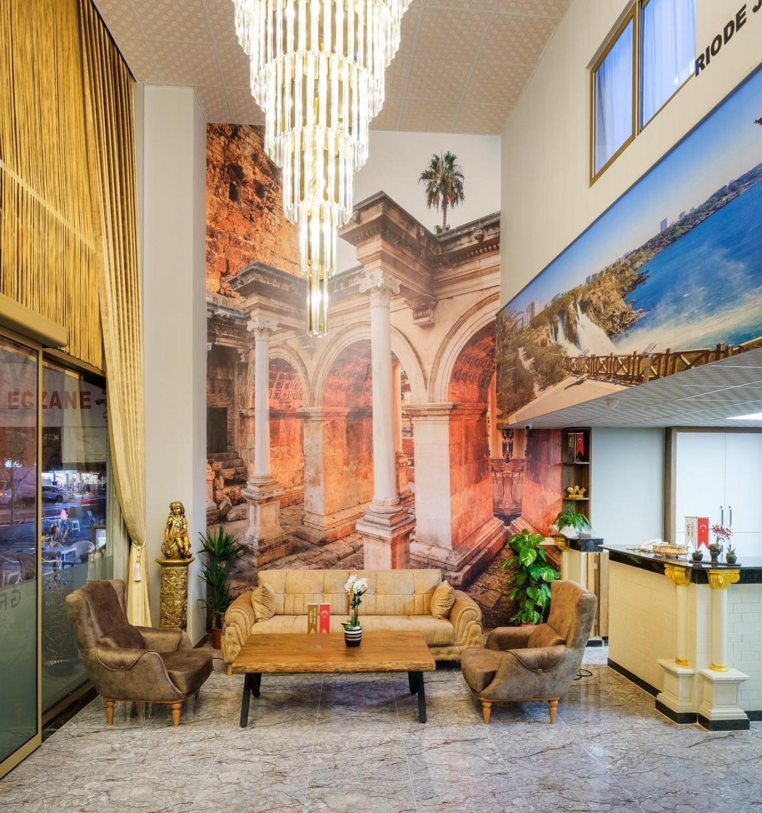 Grand Gulluk Hotel & Spa City Center Antalya Buitenkant foto