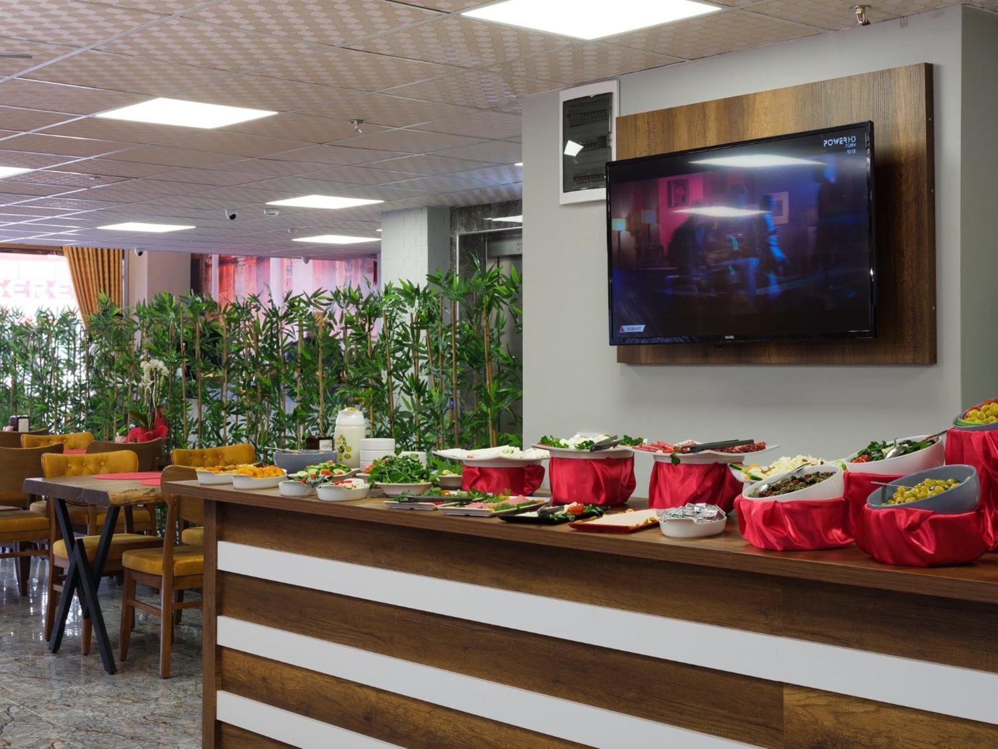 Grand Gulluk Hotel & Spa City Center Antalya Buitenkant foto
