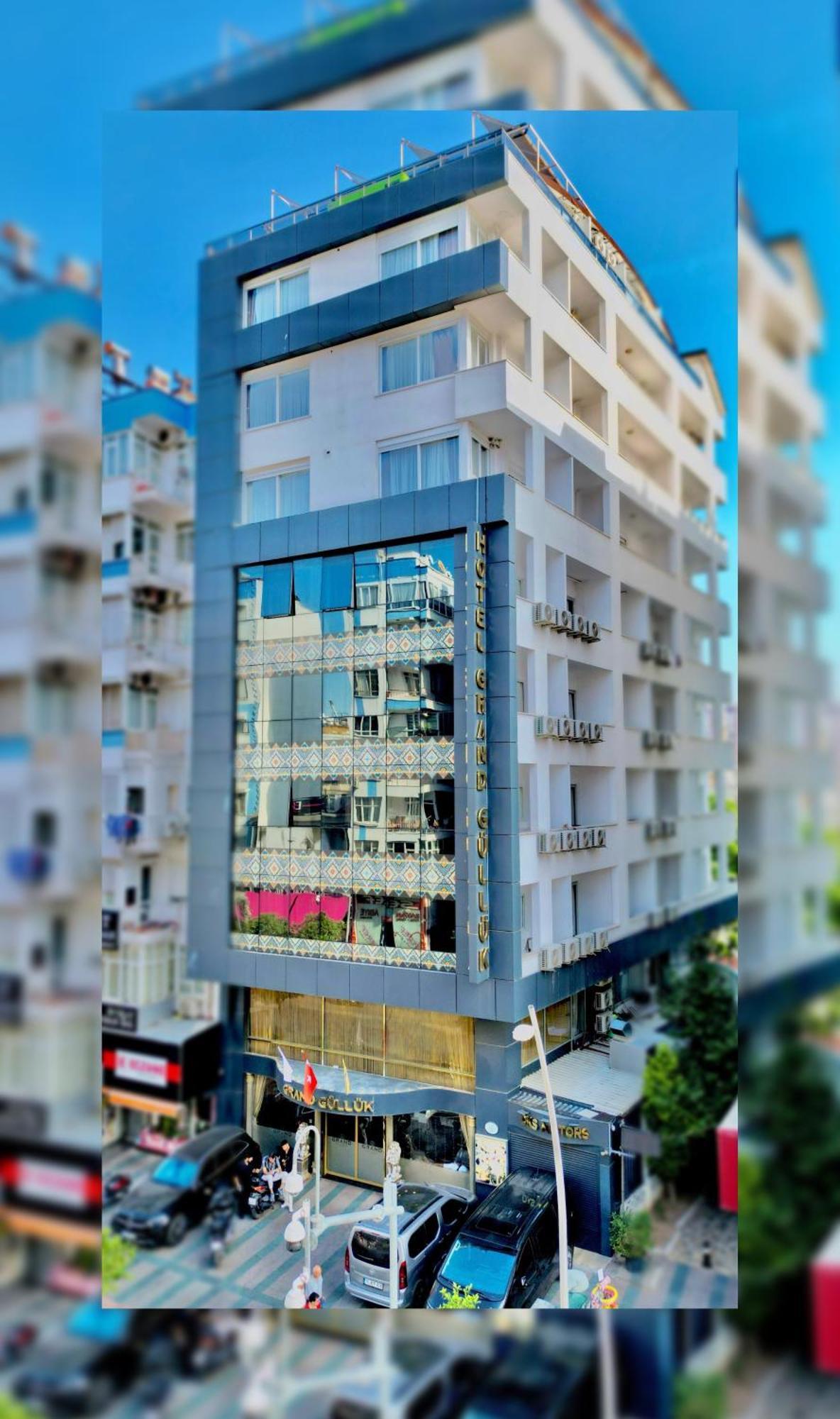 Grand Gulluk Hotel & Spa City Center Antalya Buitenkant foto