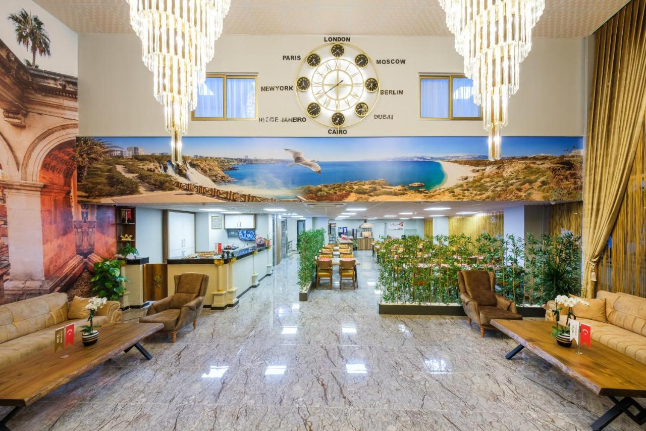 Grand Gulluk Hotel & Spa City Center Antalya Buitenkant foto