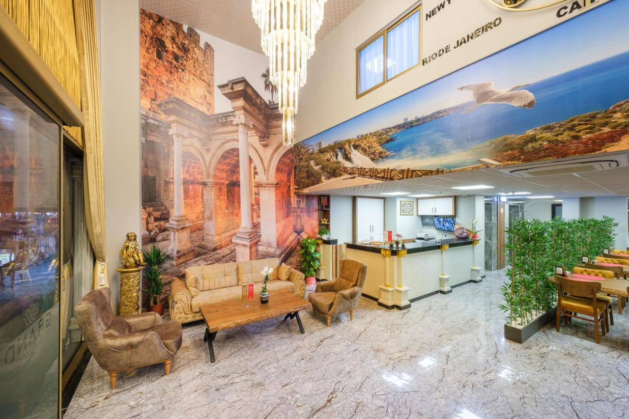 Grand Gulluk Hotel & Spa City Center Antalya Buitenkant foto