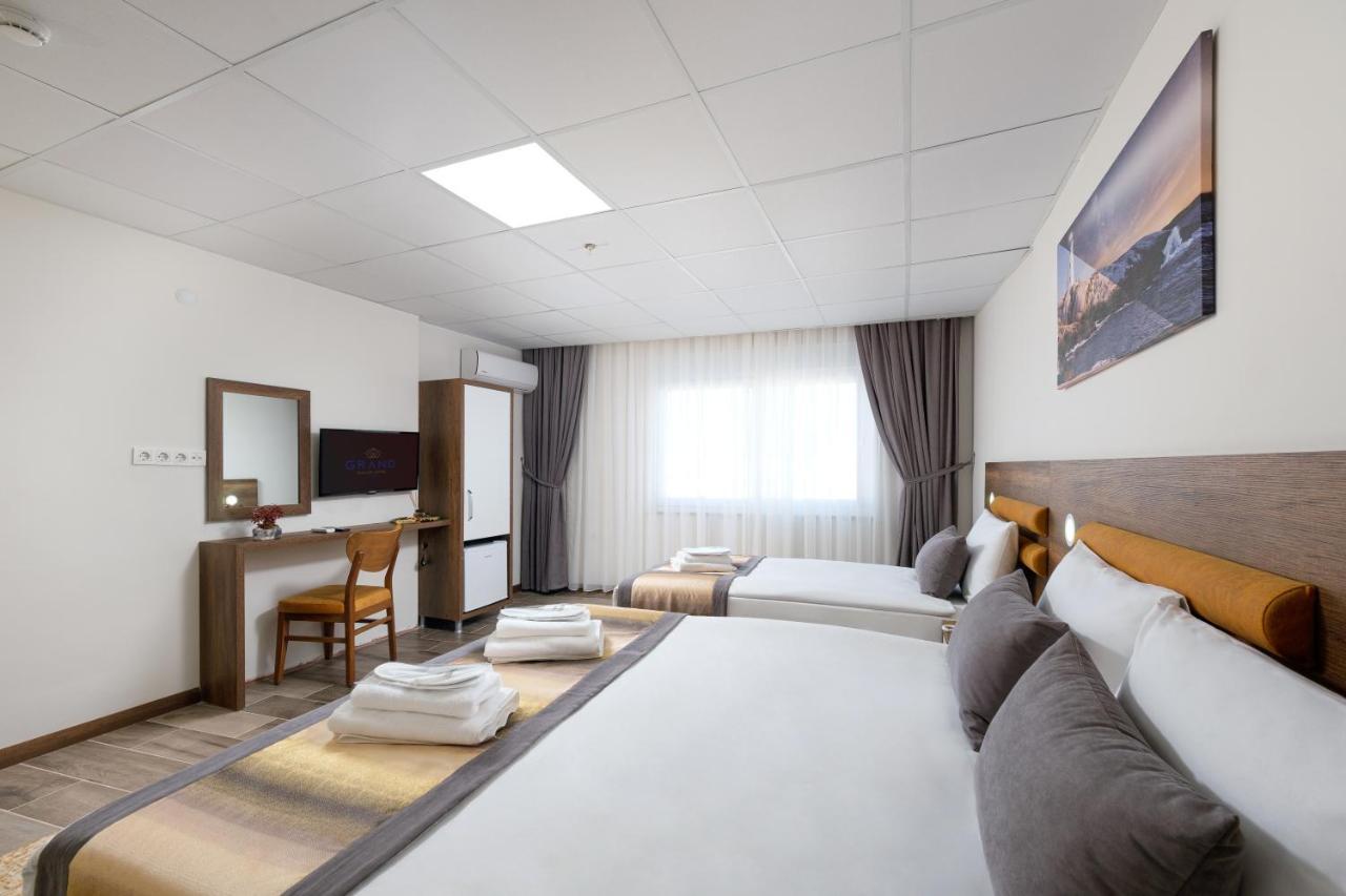 Grand Gulluk Hotel & Spa City Center Antalya Buitenkant foto