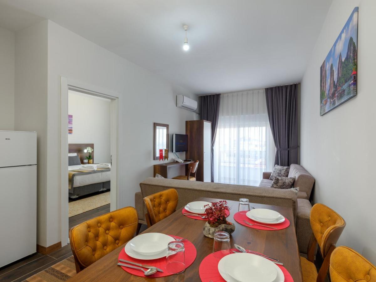 Grand Gulluk Hotel & Spa City Center Antalya Buitenkant foto