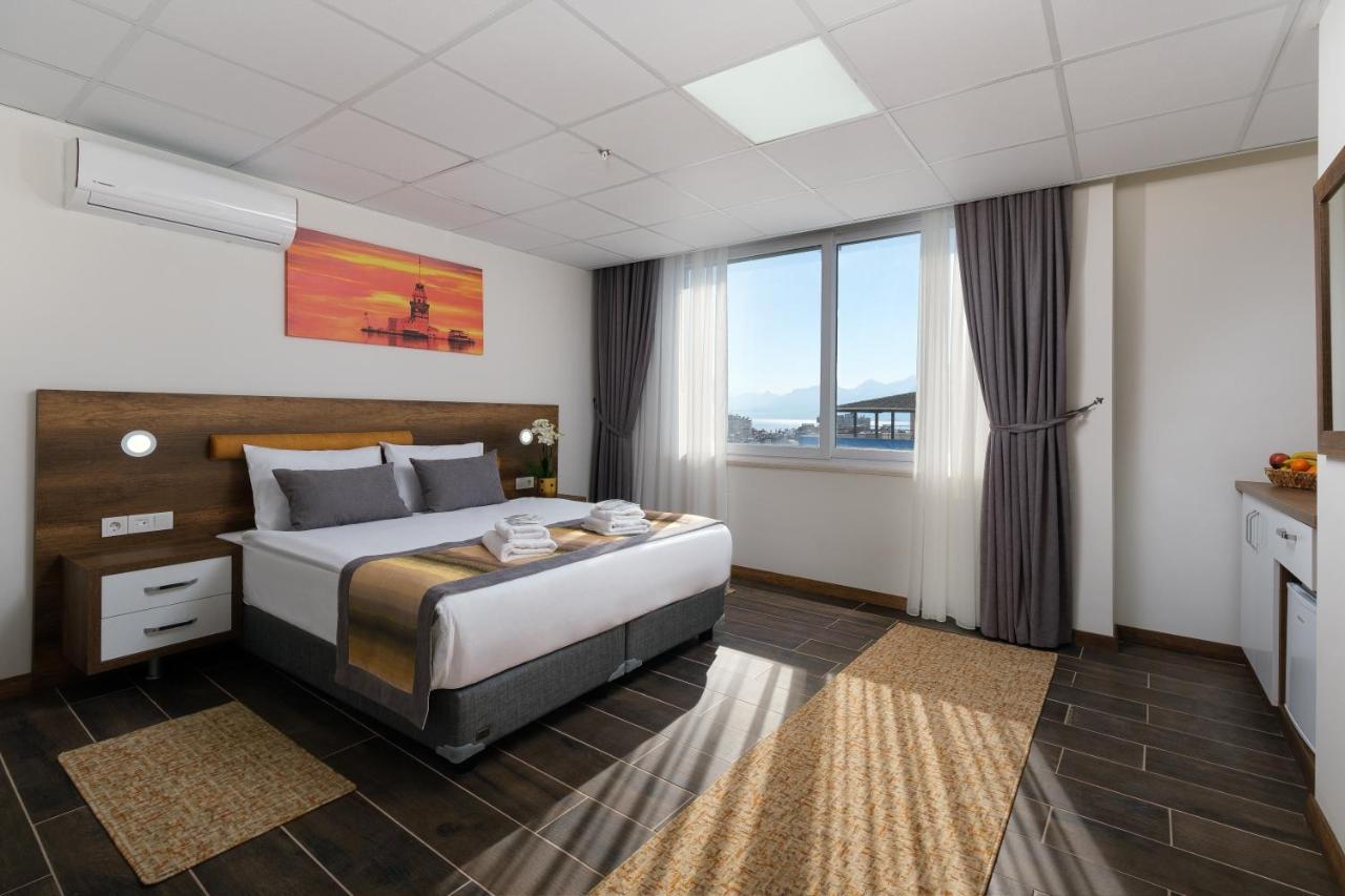 Grand Gulluk Hotel & Spa City Center Antalya Buitenkant foto