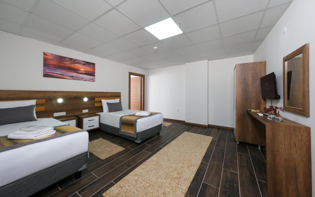 Grand Gulluk Hotel & Spa City Center Antalya Buitenkant foto