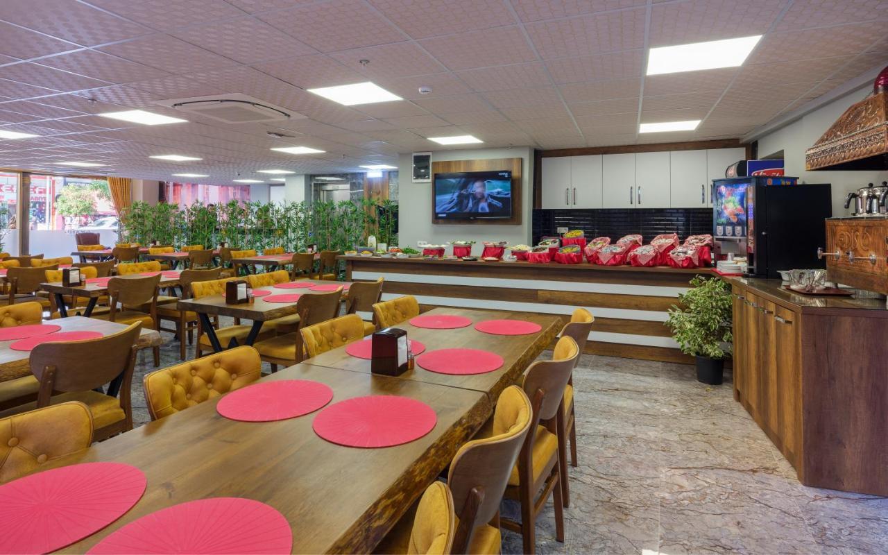 Grand Gulluk Hotel & Spa City Center Antalya Buitenkant foto