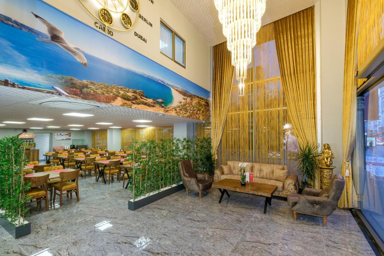 Grand Gulluk Hotel & Spa City Center Antalya Buitenkant foto