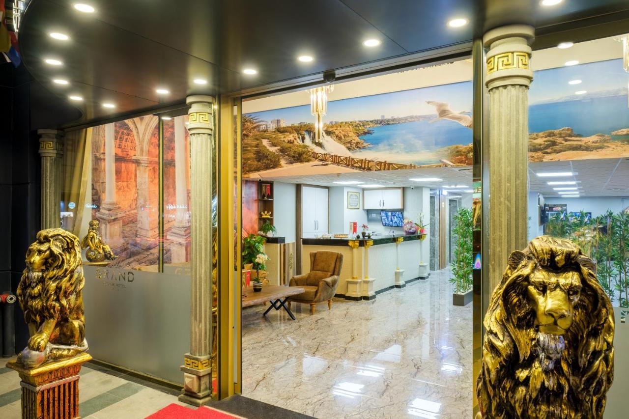 Grand Gulluk Hotel & Spa City Center Antalya Buitenkant foto